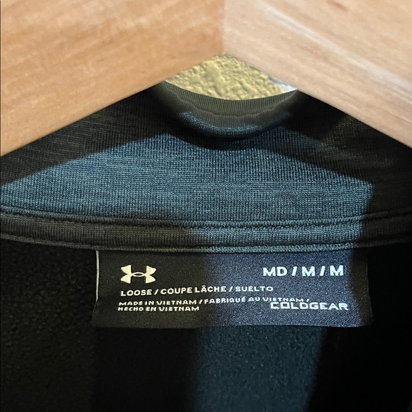 Under Armour Men's Dark Green Performance Jacket - Picture 2 of 6
